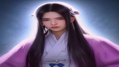 同人漫画版权知识讲解视频封面，讲师手持法律文件讲解二次创作合规要点