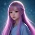 苏晴画，资深同人漫画创作者，扎马尾女性，手持绘图笔，工作室背景